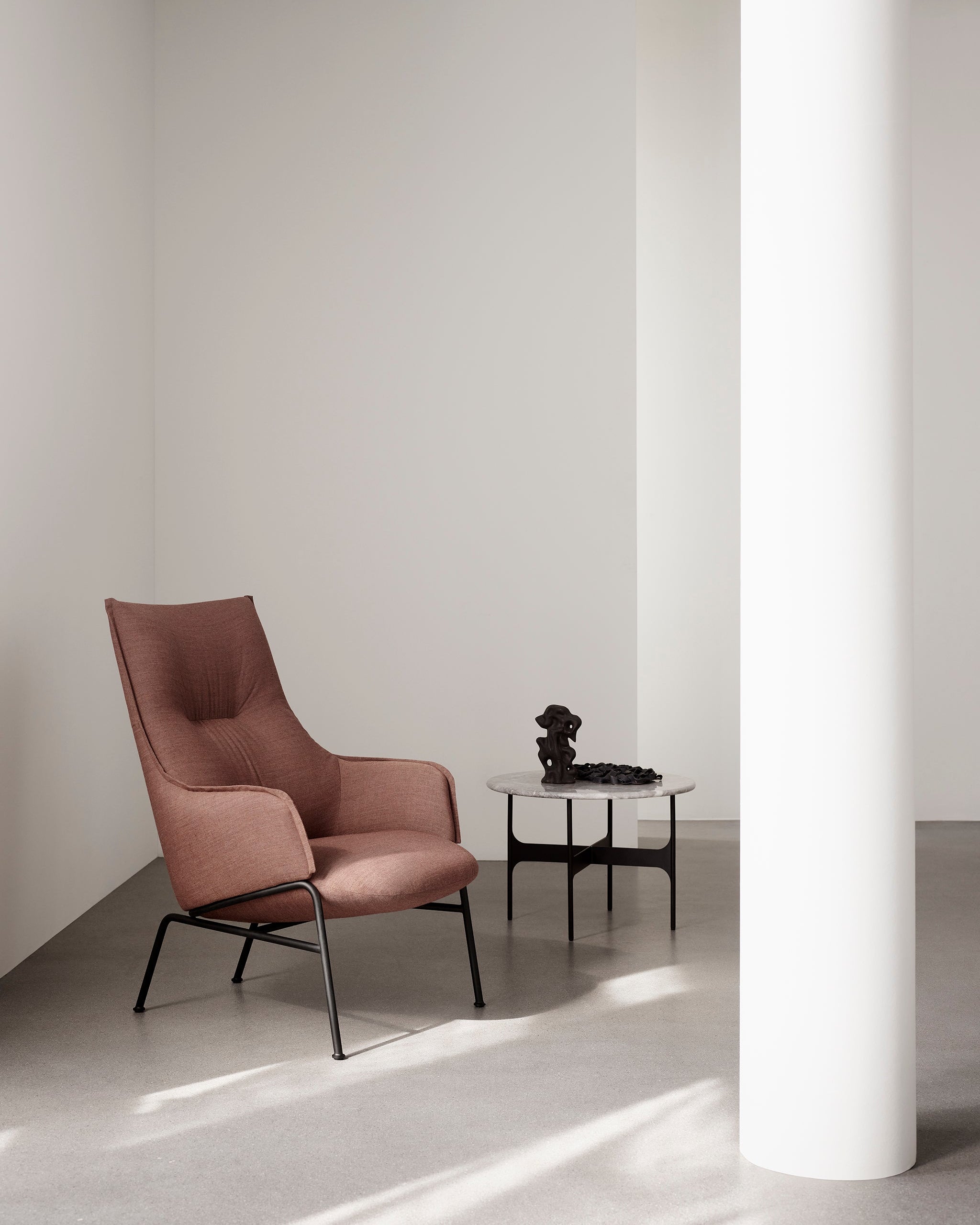 Aloe Lounge Chair - Lounge Chair - Remix col. 346