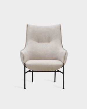 Aloe Lounge Chair - Lounge Chair - Agata col. 08