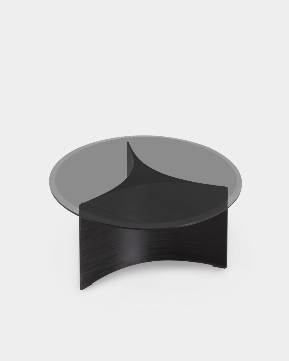 Arc Table - Medium - Black patinated steel