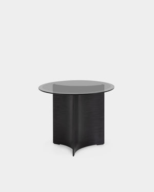 Arc Table - Small - Black patinated steel