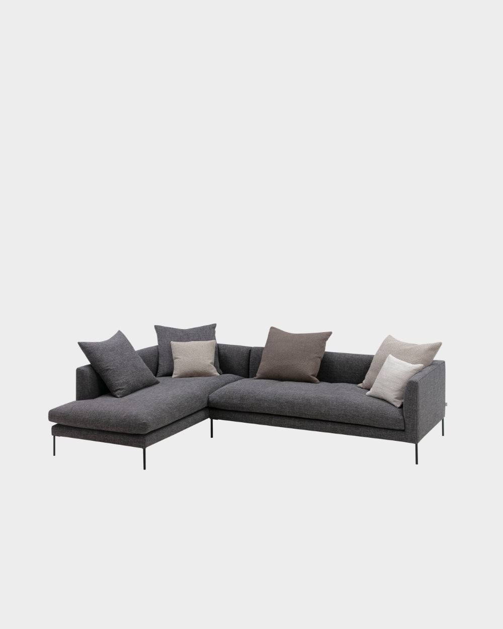 Blade Sofa - Mod. 10 + 19 - Sasso col. 10
