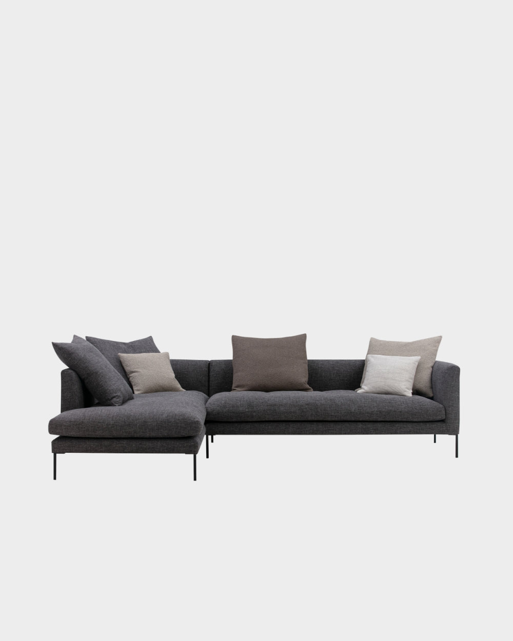 Blade Sofa - Mod. 10 + 19 - Sasso col. 10