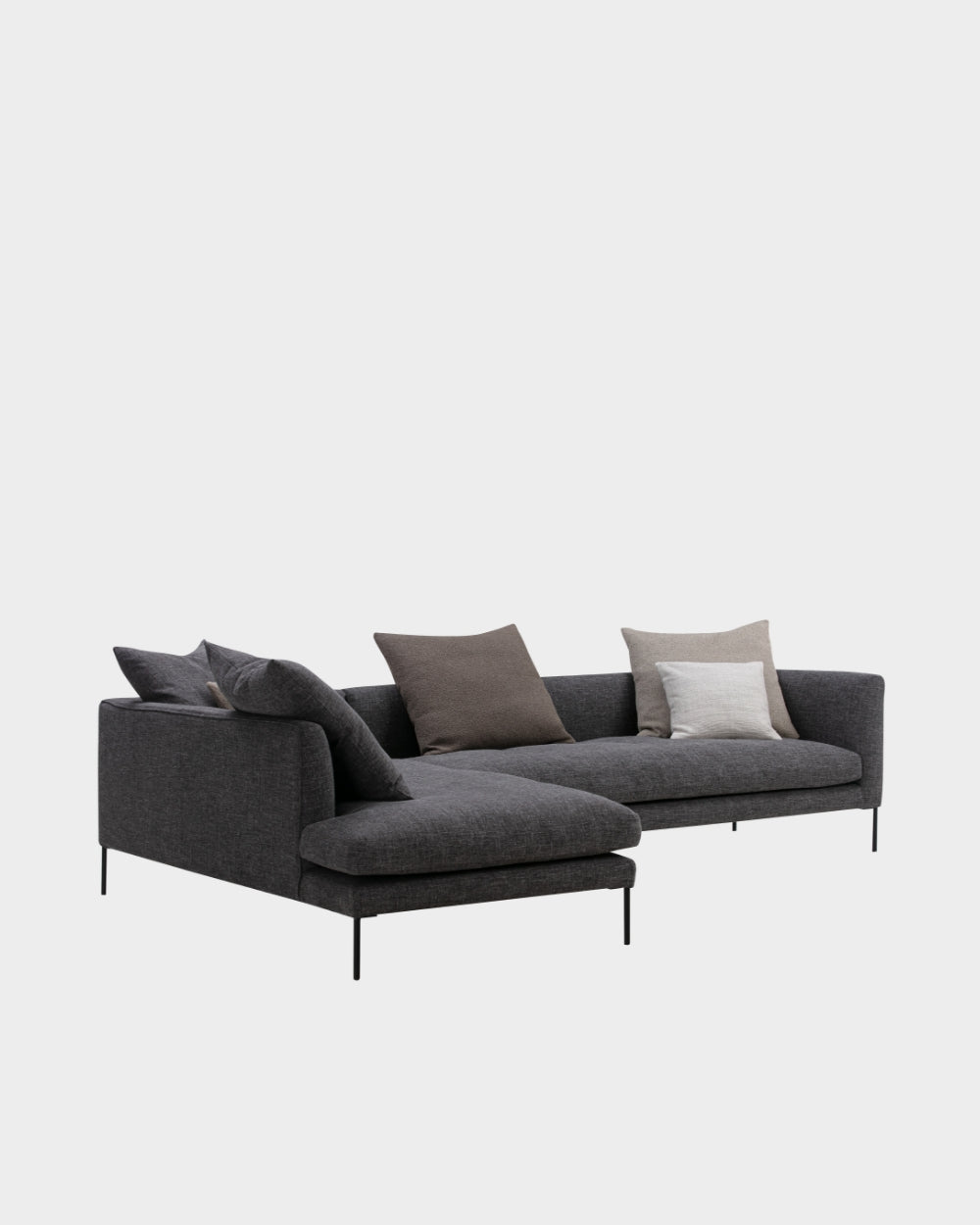 Blade Sofa - Mod. 10 + 19 - Sasso col. 10