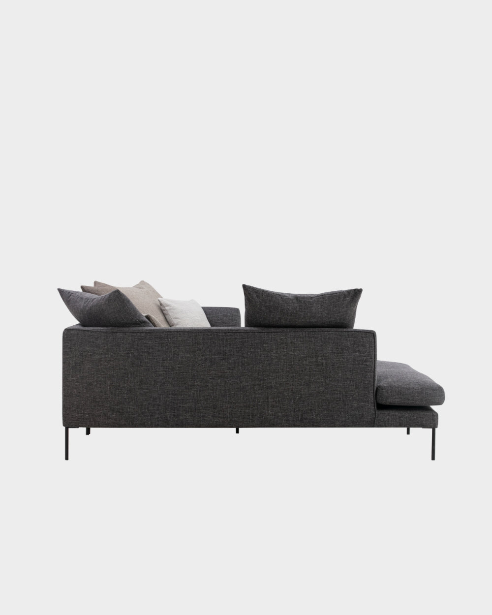 Blade Sofa - Mod. 10 + 19 - Sasso col. 10
