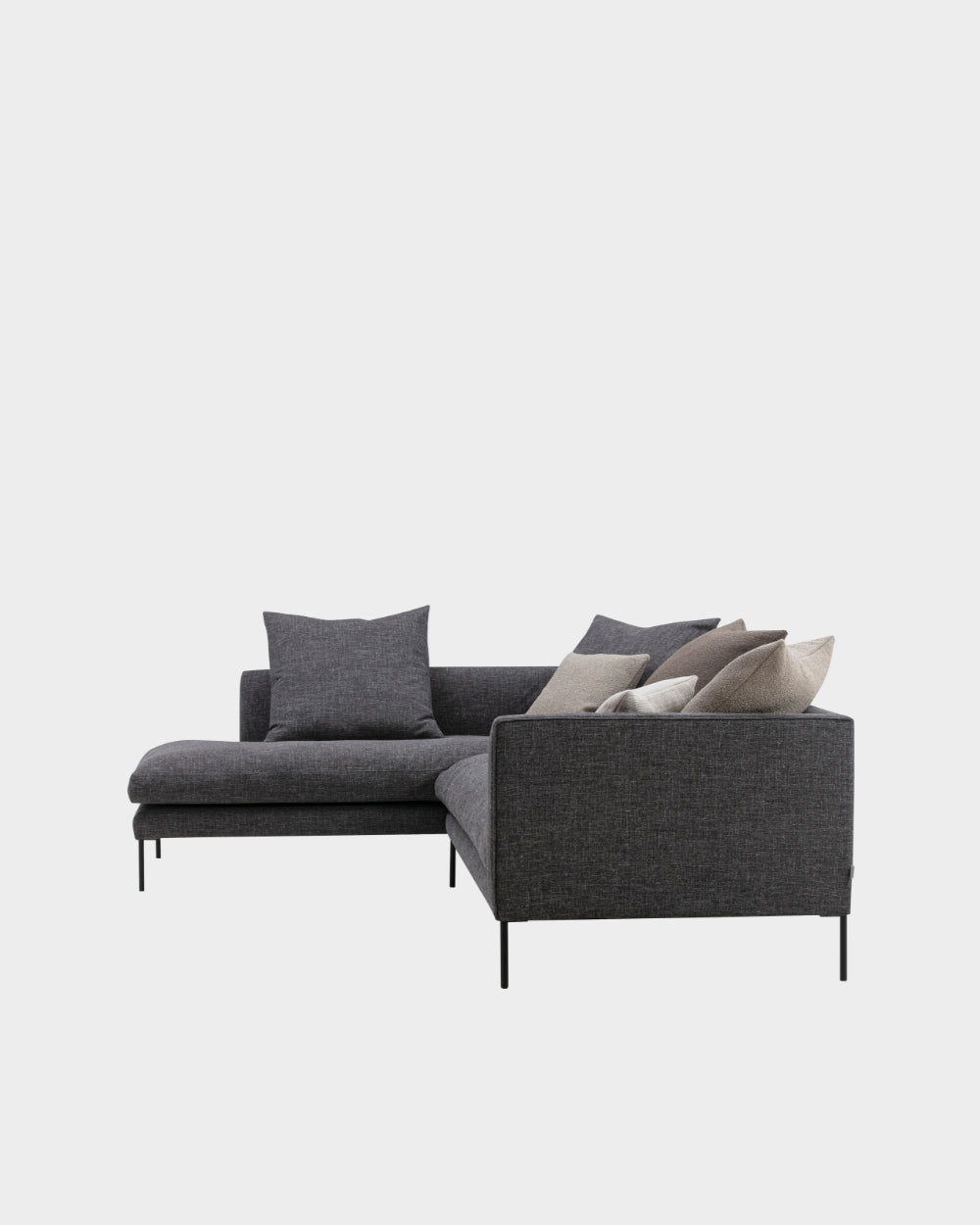 Blade Sofa - Mod. 10 + 19 - Sasso col. 10