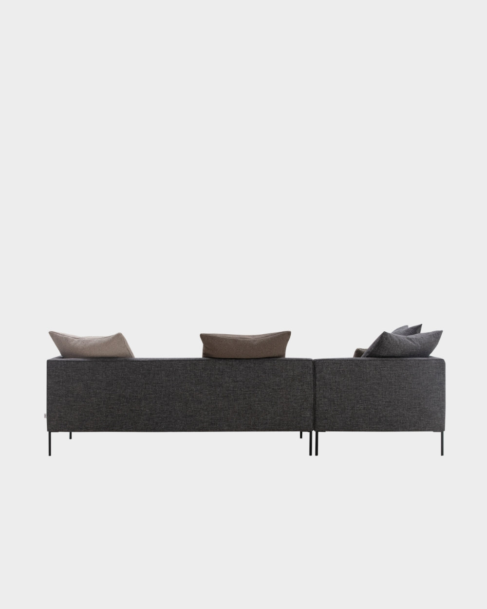 Blade Sofa - Mod. 10 + 19 - Sasso col. 10