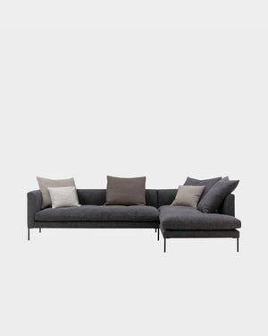 Blade Sofa - Mod. 9 + 20 - Sasso col. 10