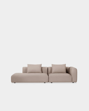 Boketto Sofa - Mod. 11 + 4 - Umber col. 61274