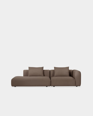 Boketto Sofa - Mod. 11 + 4 - Umber col. 61275