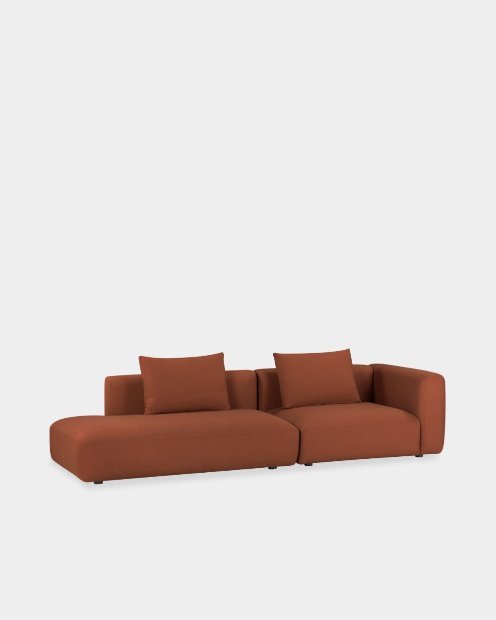 Boketto Sofa - Mod. 11 + 4 - Umber col. 63129