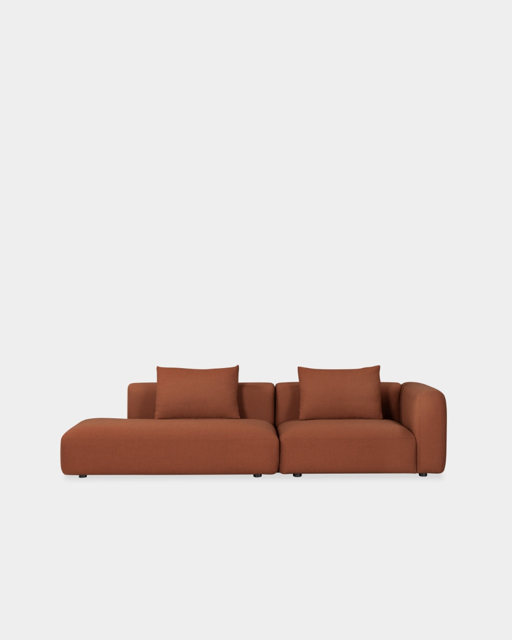 Boketto Sofa - Mod. 11 + 4 - Umber col. 63129
