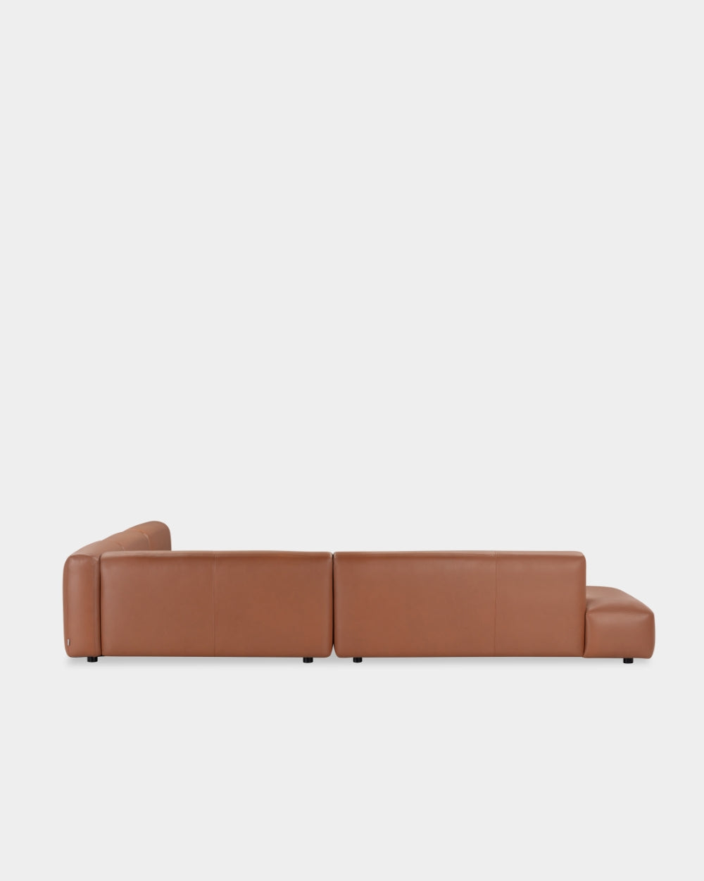Boketto Sofa - Mod. 13 + 6 + 8 + 8 - Parma col. Cognac