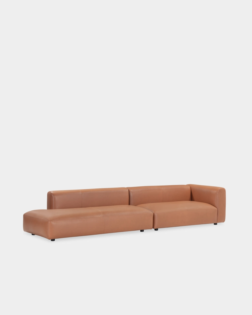 Boketto Sofa - Mod. 13 + 6 - Parma col. Cognac
