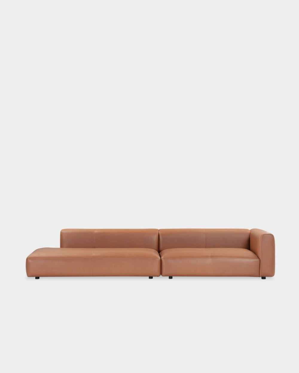 Boketto Sofa - Mod. 13 + 6 - Parma col. Cognac