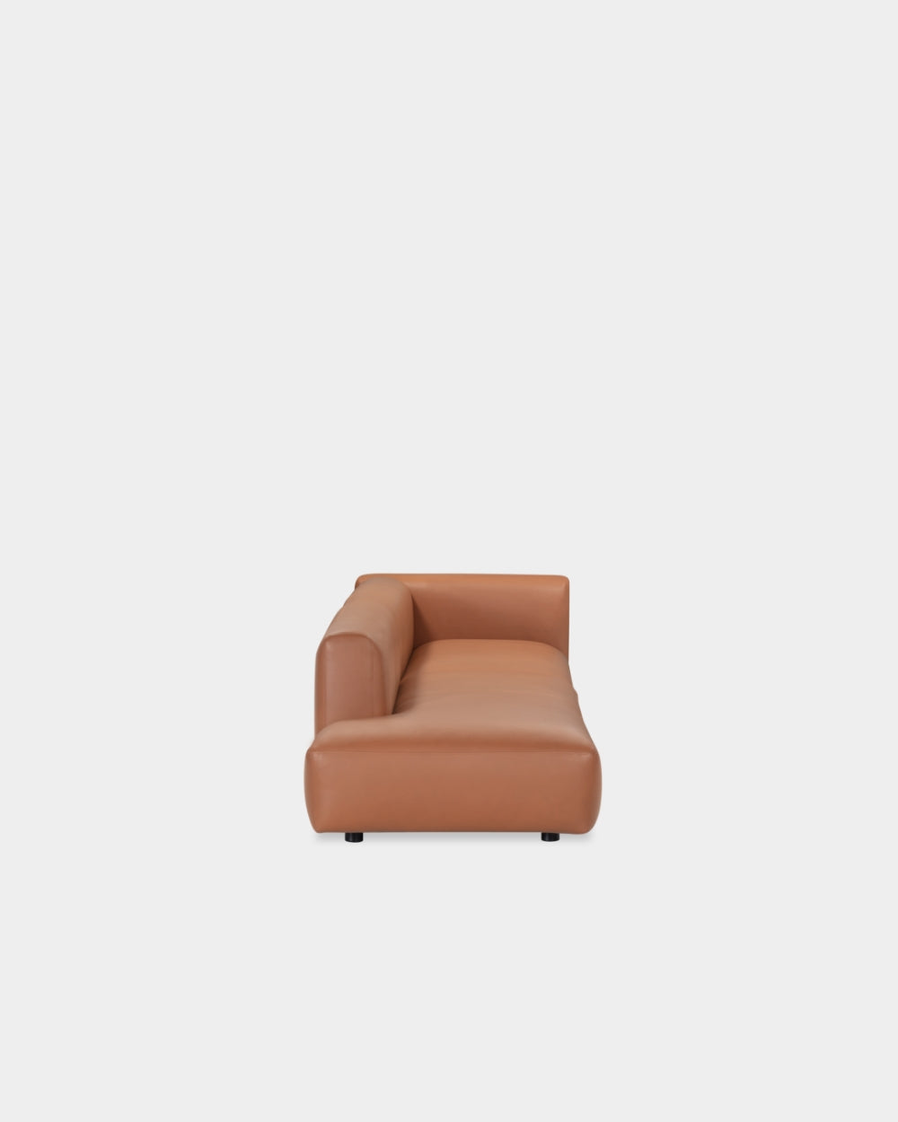 Boketto Sofa - Mod. 13 + 6 - Parma col. Cognac