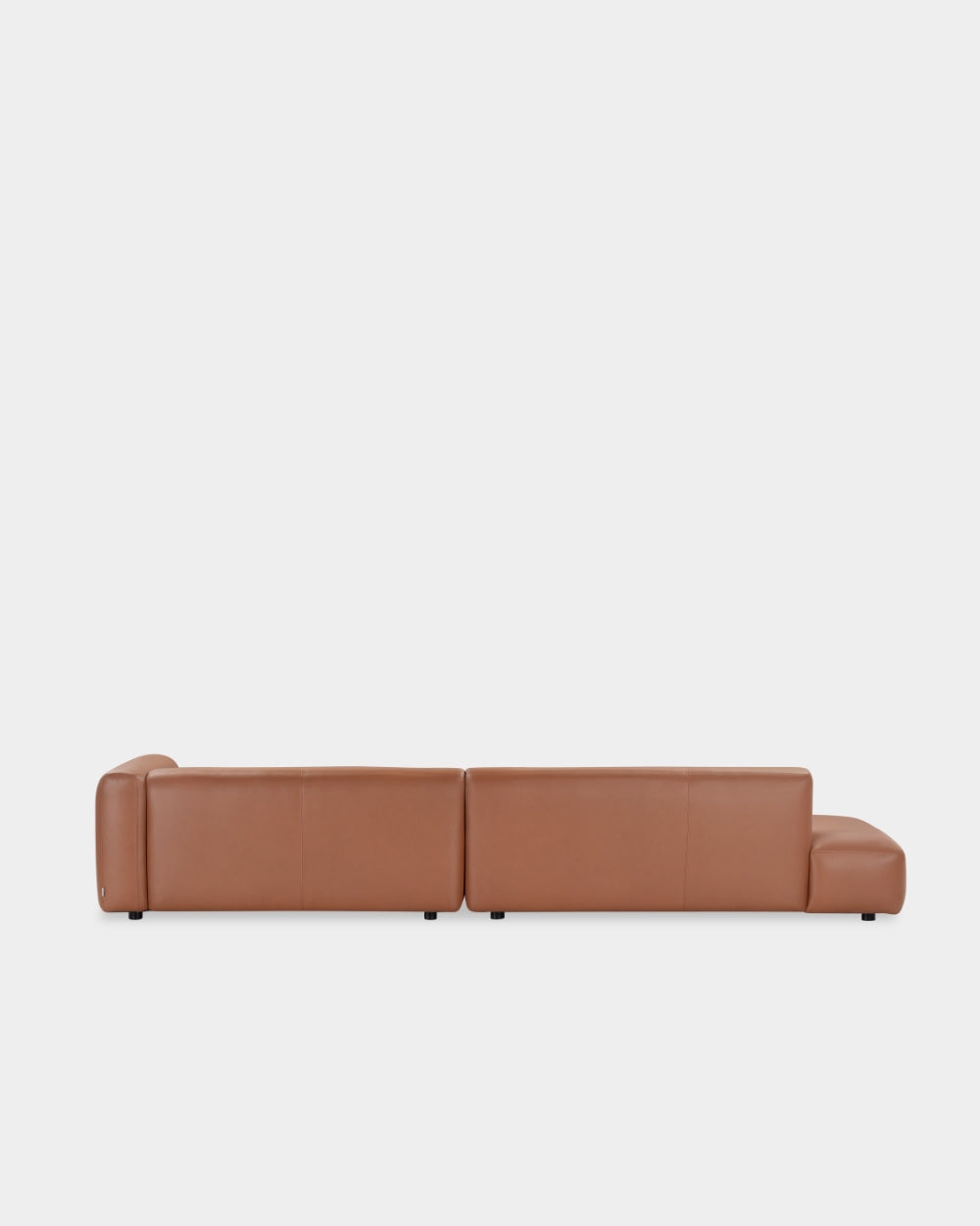 Boketto Sofa - Mod. 13 + 6 - Parma col. Cognac