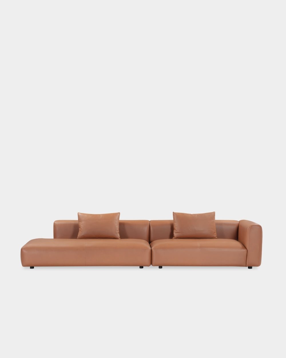 Boketto Sofa - Mod. 13 + 6 - Parma col. Cognac