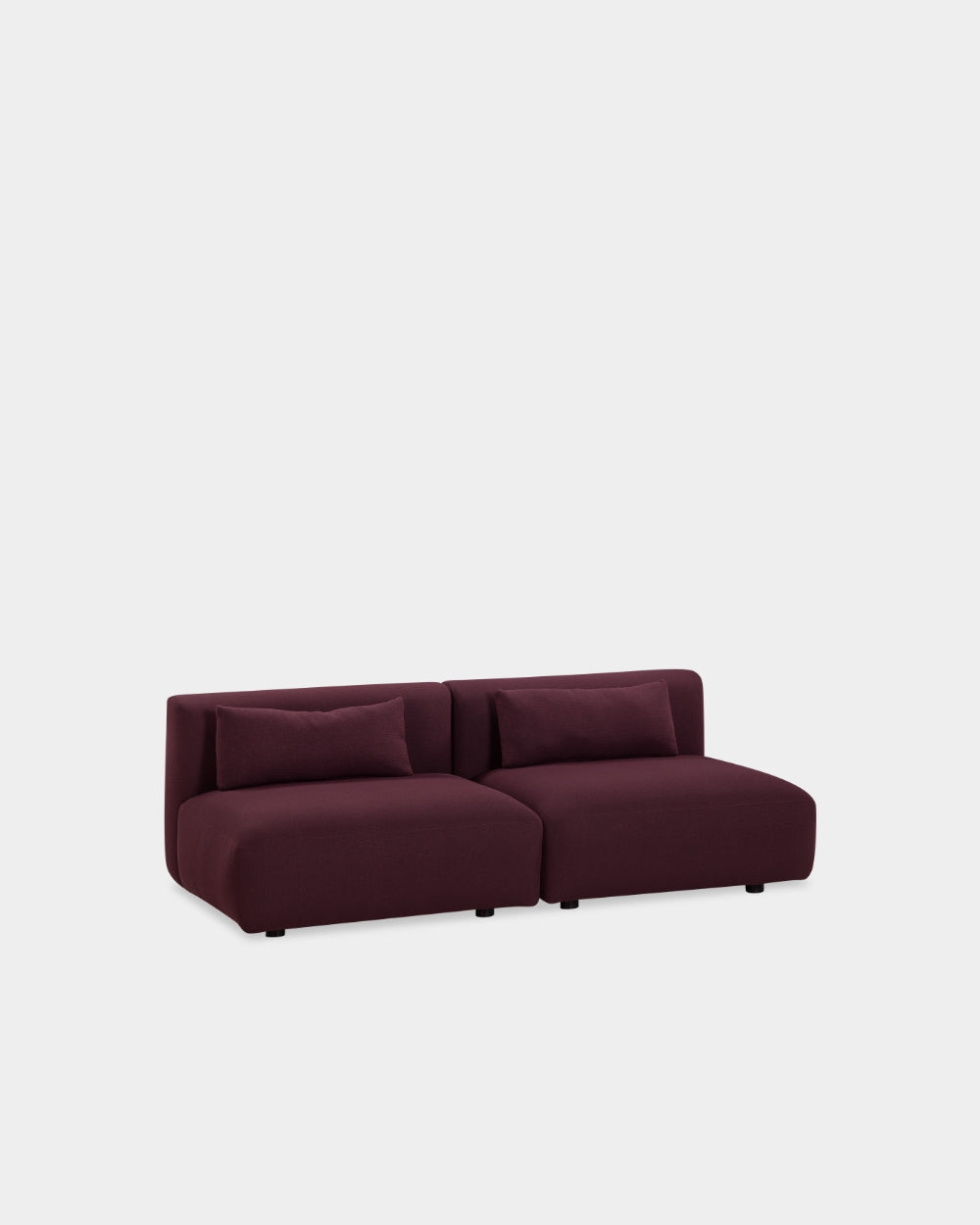 Boketto Sofa - Mod. 8 + 8 - Merit col. 40