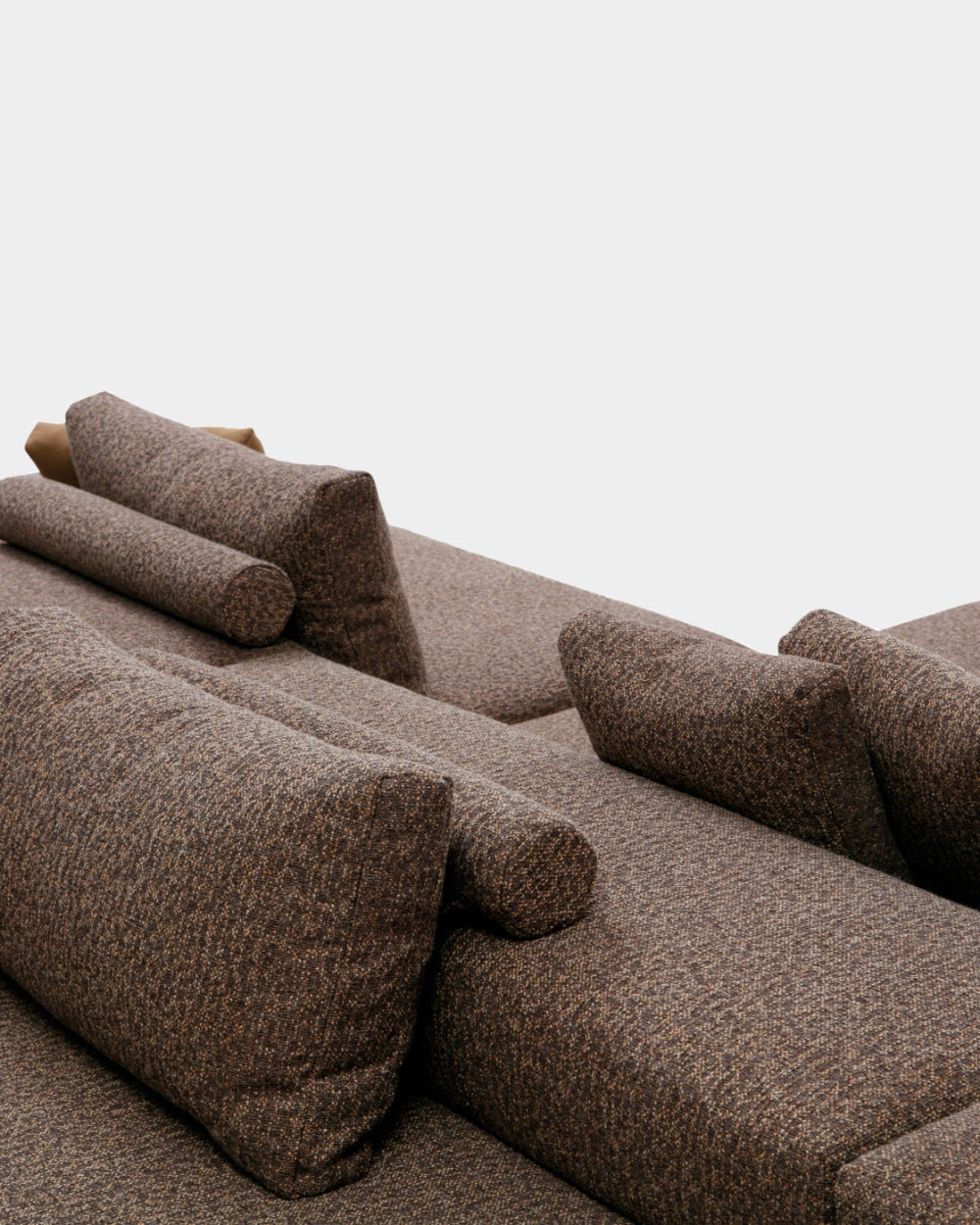 Cinder Block Sofa - Mod. 5 + 28 + 12 + 25 + 15 - Bosa col. 06