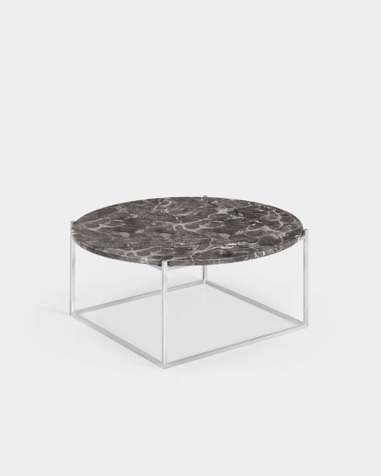 Circle Table - Medium - Pietra Grey marble
