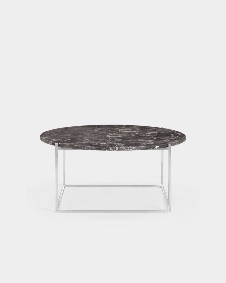 Circle Table - Medium - Pietra Grey marble