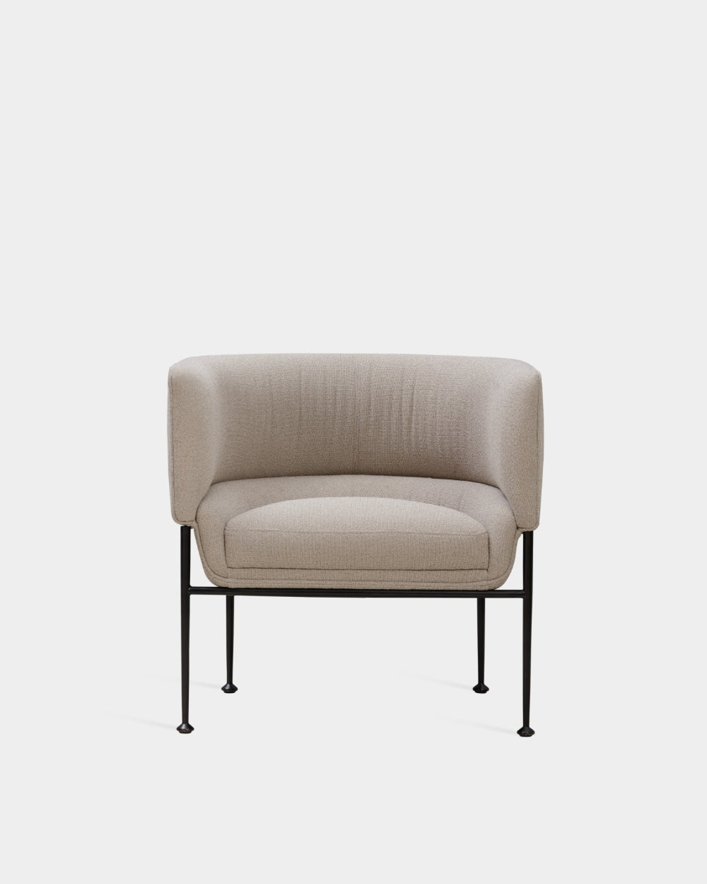 Collar Lounge Chair - Medium - Grain col. 61253