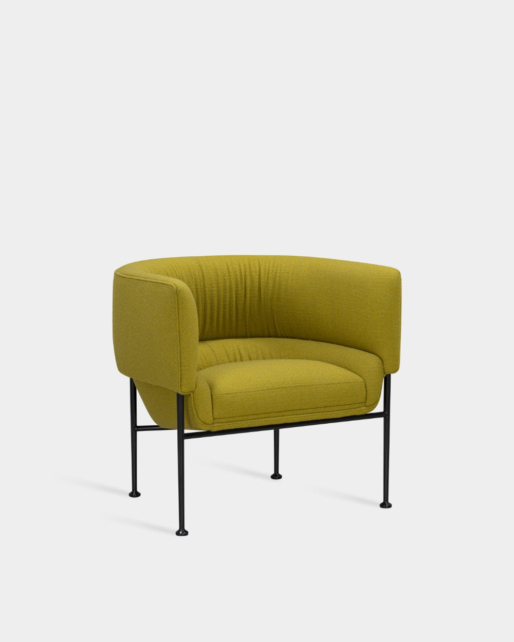 Collar Lounge Chair - Medium - Twisted Flower col.0462