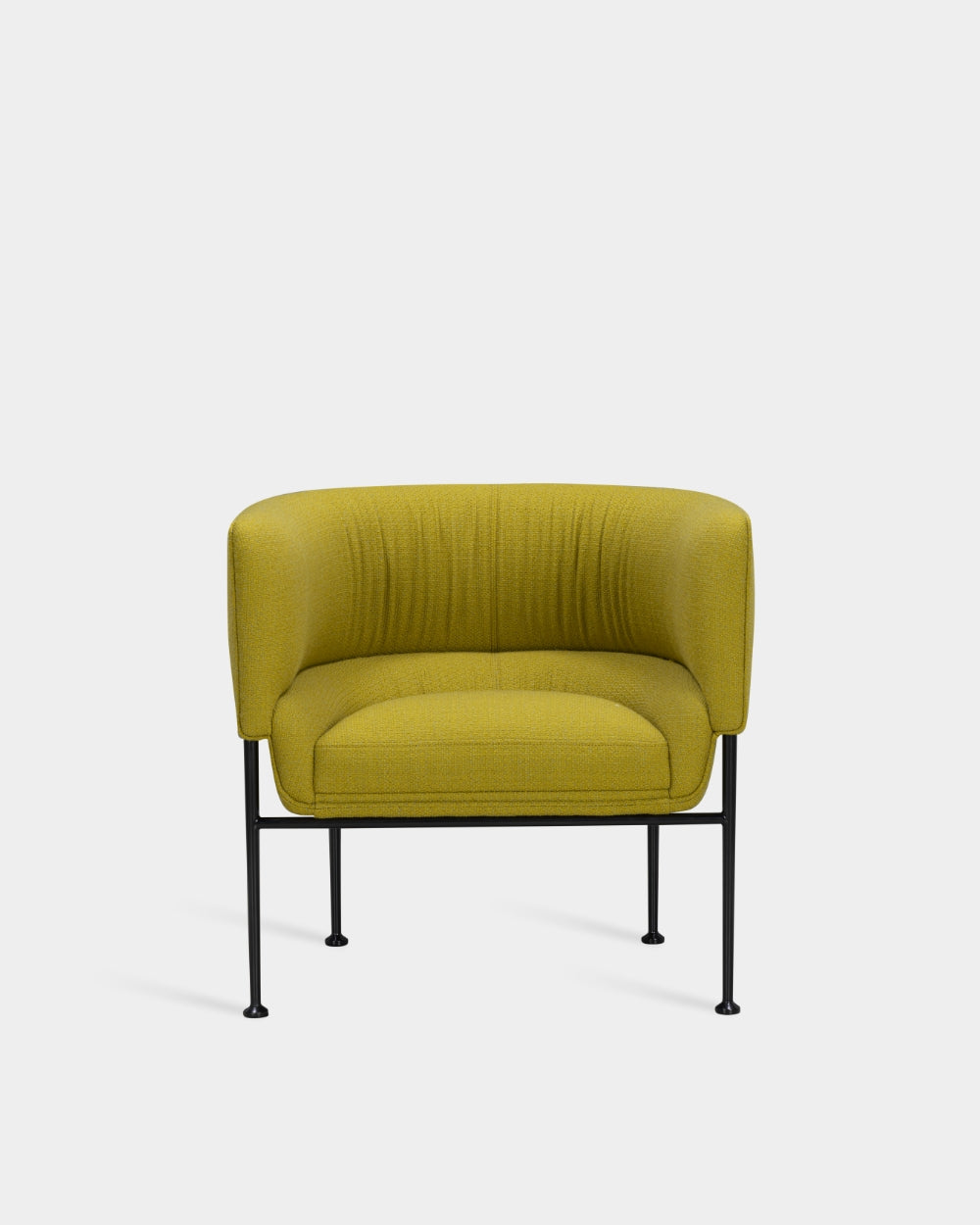 Collar Lounge Chair - Medium - Twisted Flower col.0462