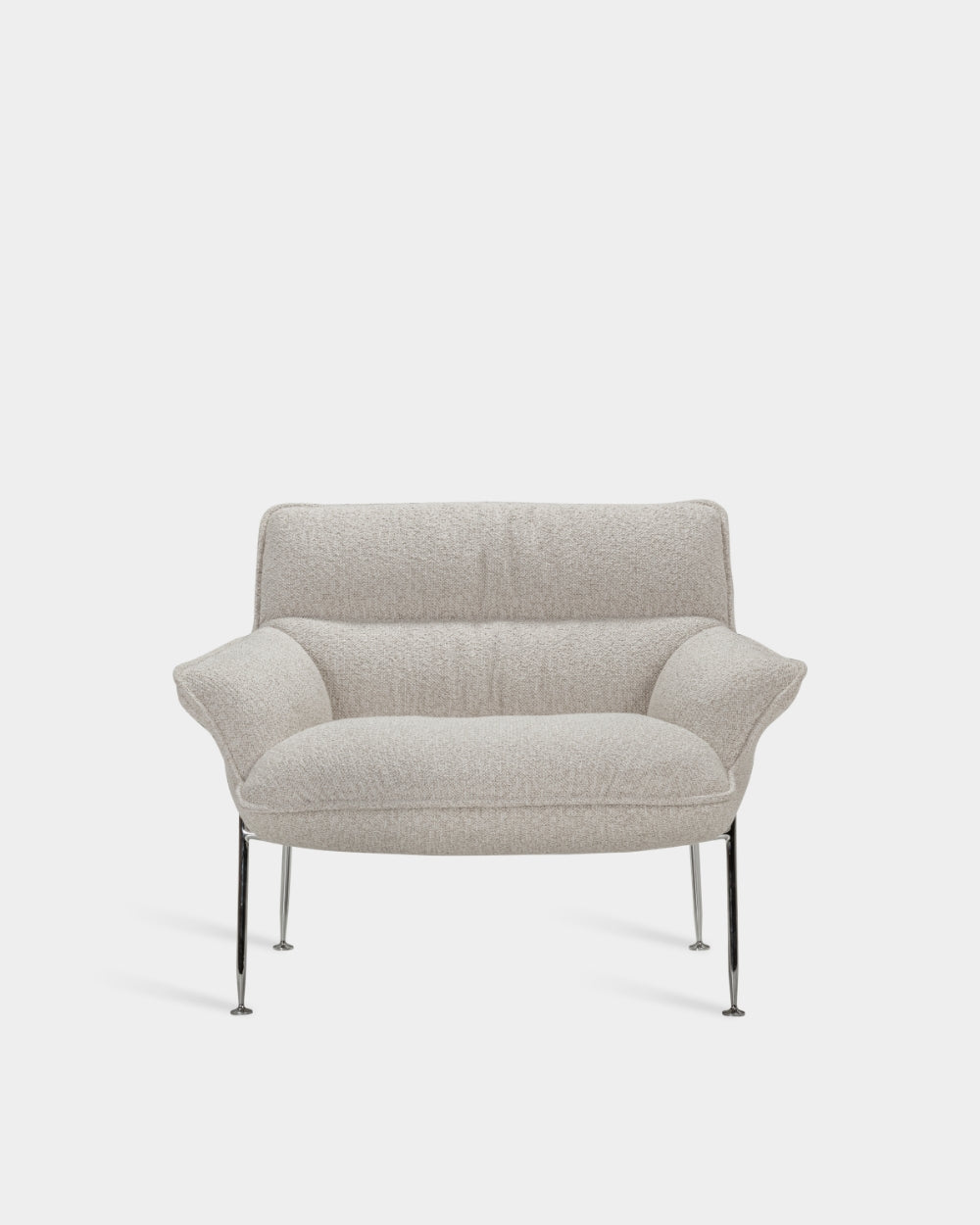 Duvet Lounge Chair - Chrome - Bosa col. 04