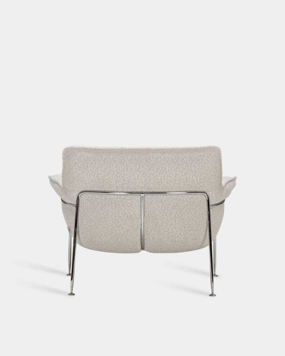 Duvet Lounge Chair - Chrome - Bosa col. 04