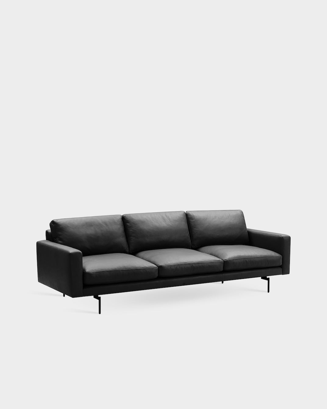 Edge V1 Sofa - Mod. 25 - Parma col. Black