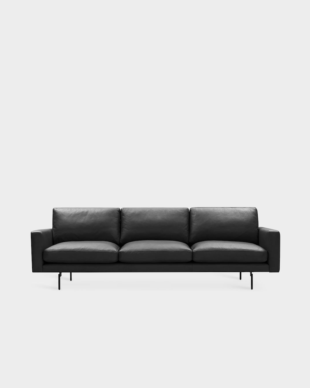 Edge V1 Sofa - Mod. 25 - Parma col. Black