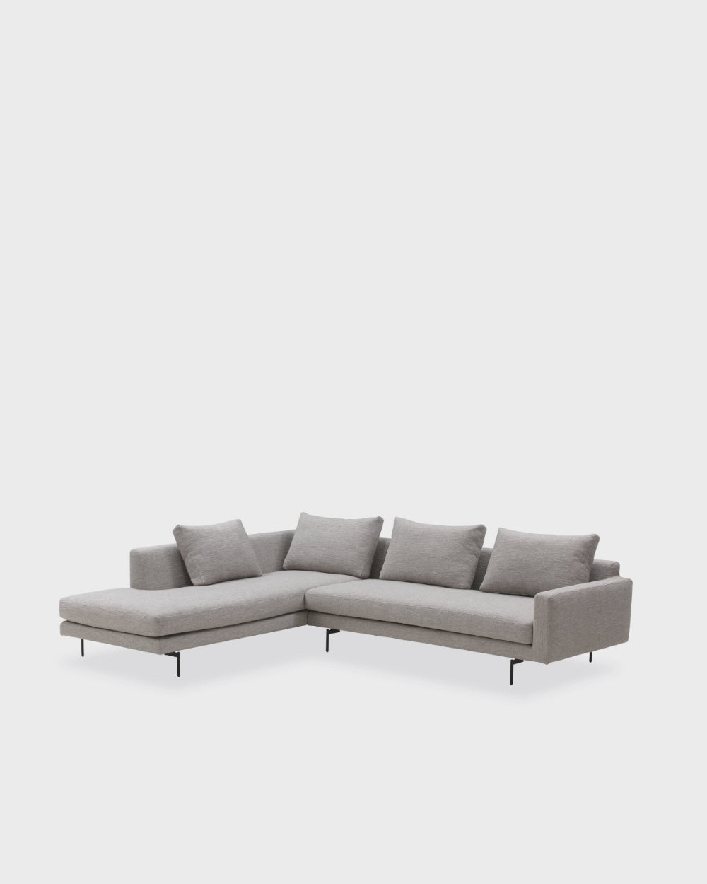 Edge V2 Sofa - Mod. 12 + 34 - Julie col. 06