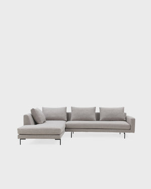 Edge V2 Sofa - Mod. 12 + 34 - Julie col. 06