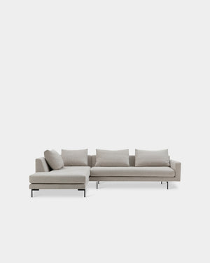 Edge V2 Sofa - Mod. 12 + 34 - Soft col. 02