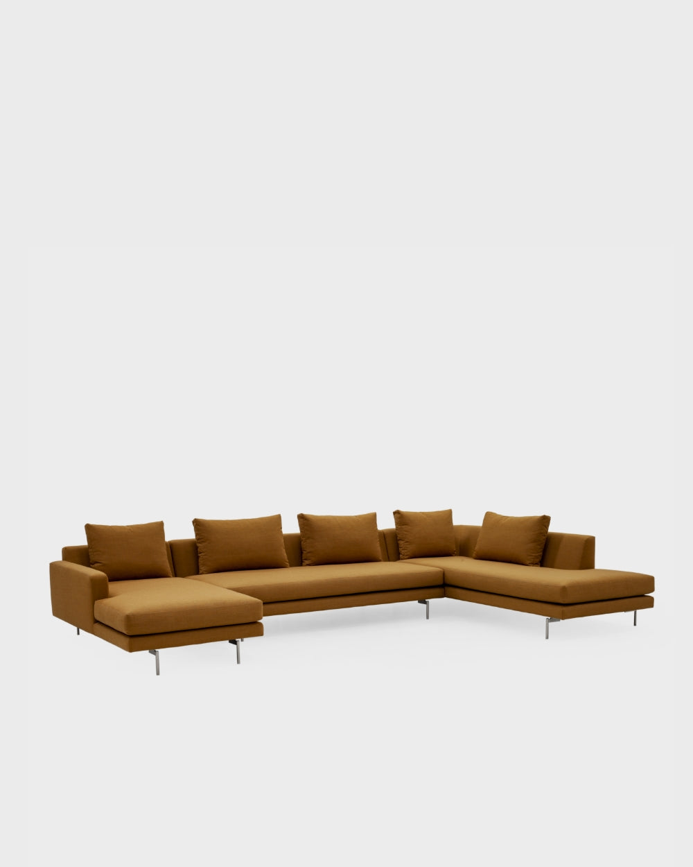 Edge V2 Sofa - Mod. 29 + 14 + 33 - Remix col. 433