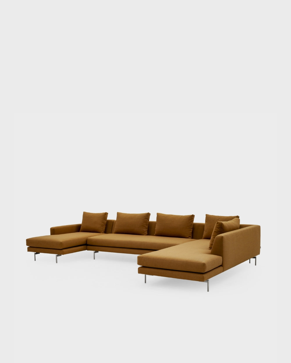 Edge V2 Sofa - Mod. 29 + 14 + 33 - Remix col. 433