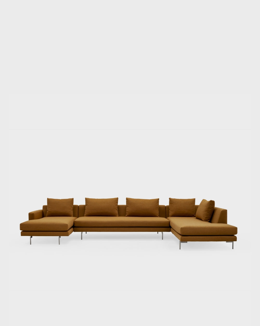 Edge V2 Sofa - Mod. 29 + 14 + 33 - Remix col. 433