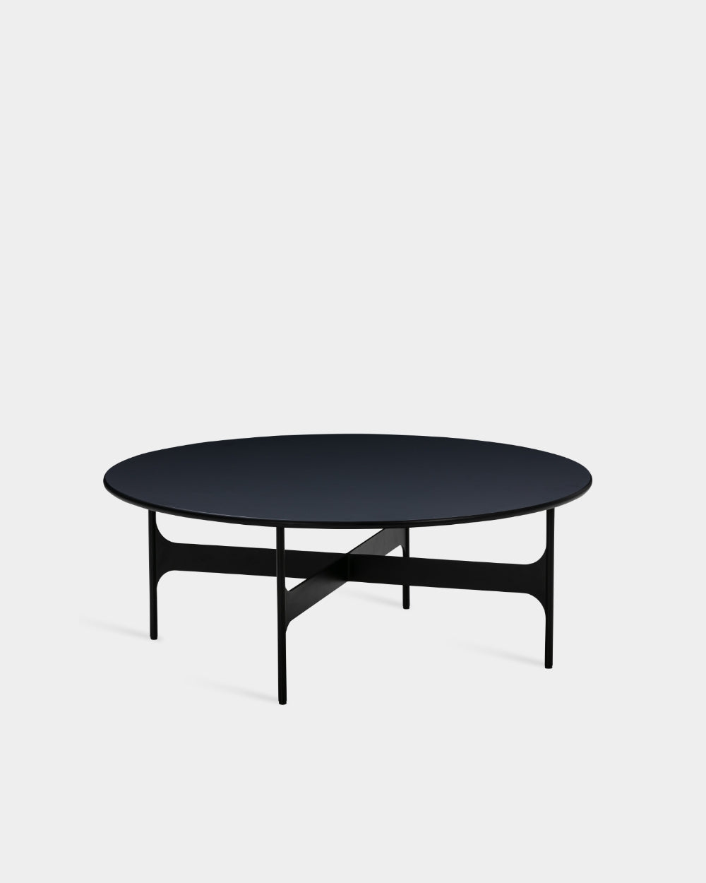 Floema Coffee Table - Large - Black laminate
