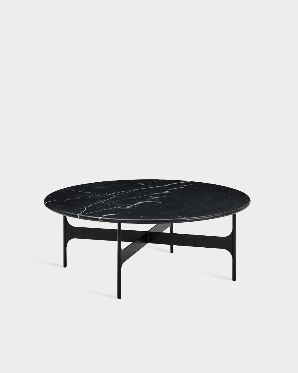 Floema Coffee Table - Large - Nero Marquina marble