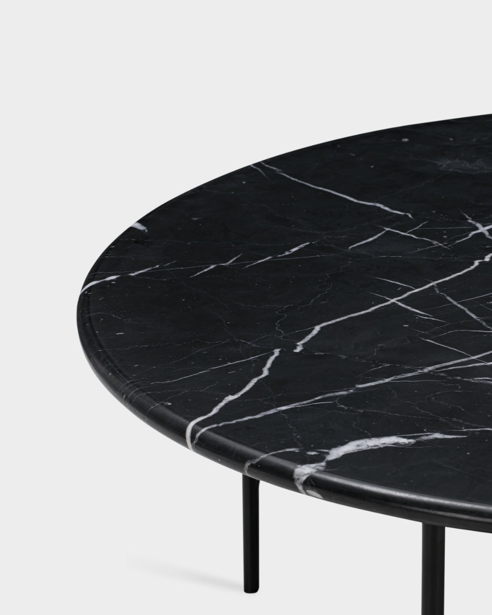 Floema Coffee Table - Large - Nero Marquina marble