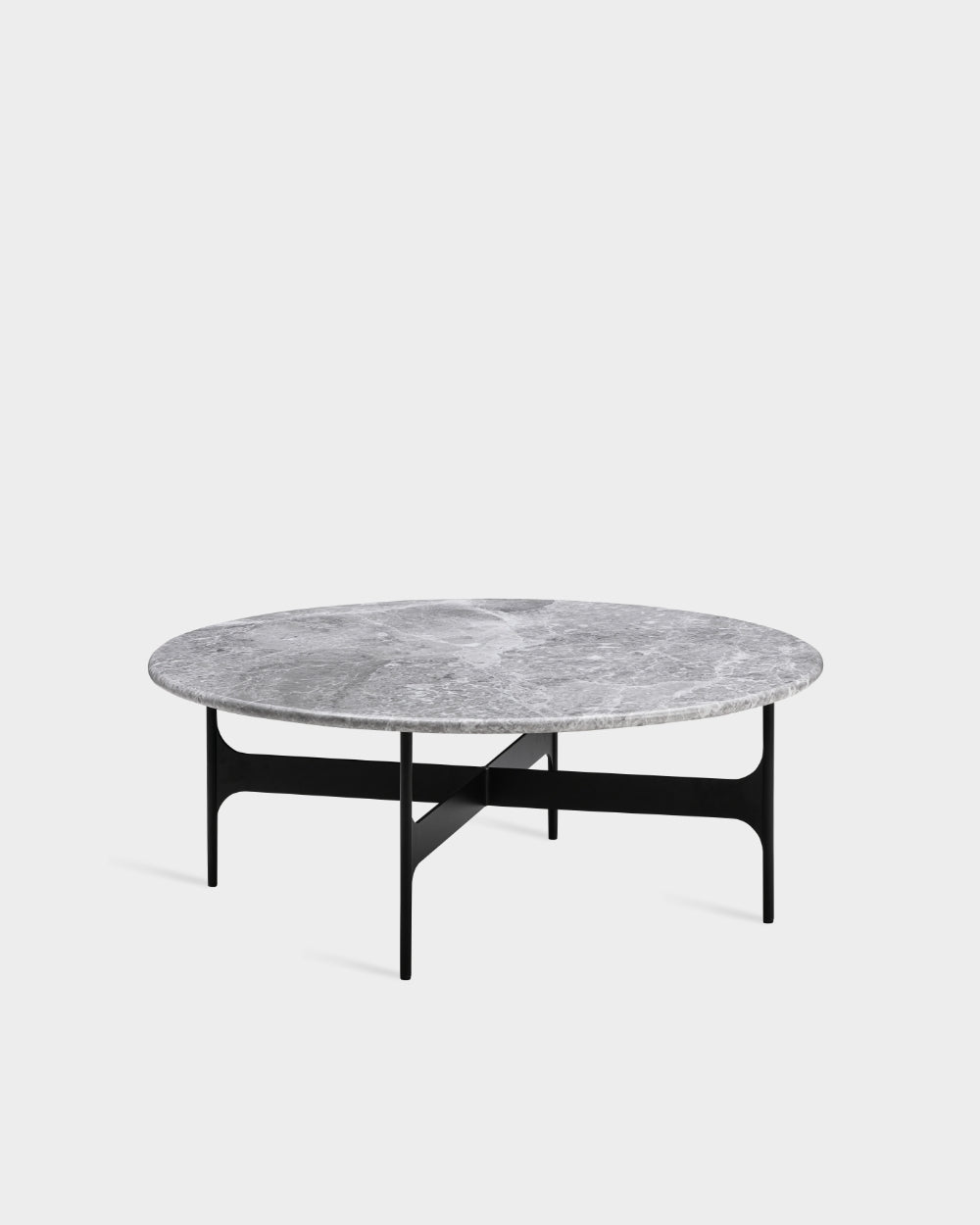 Floema Coffee Table - Large - Grey Emperador marble