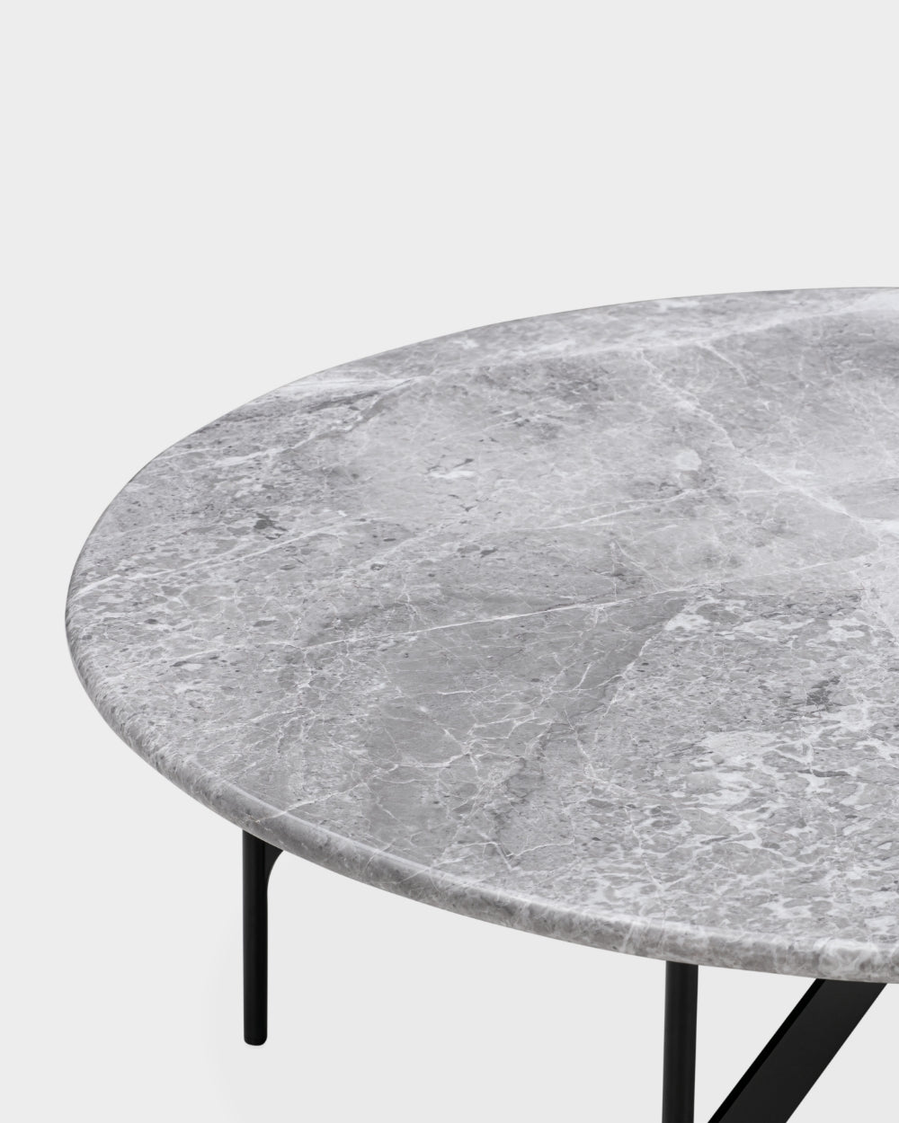 Floema Coffee Table - Large - Grey Emperador marble