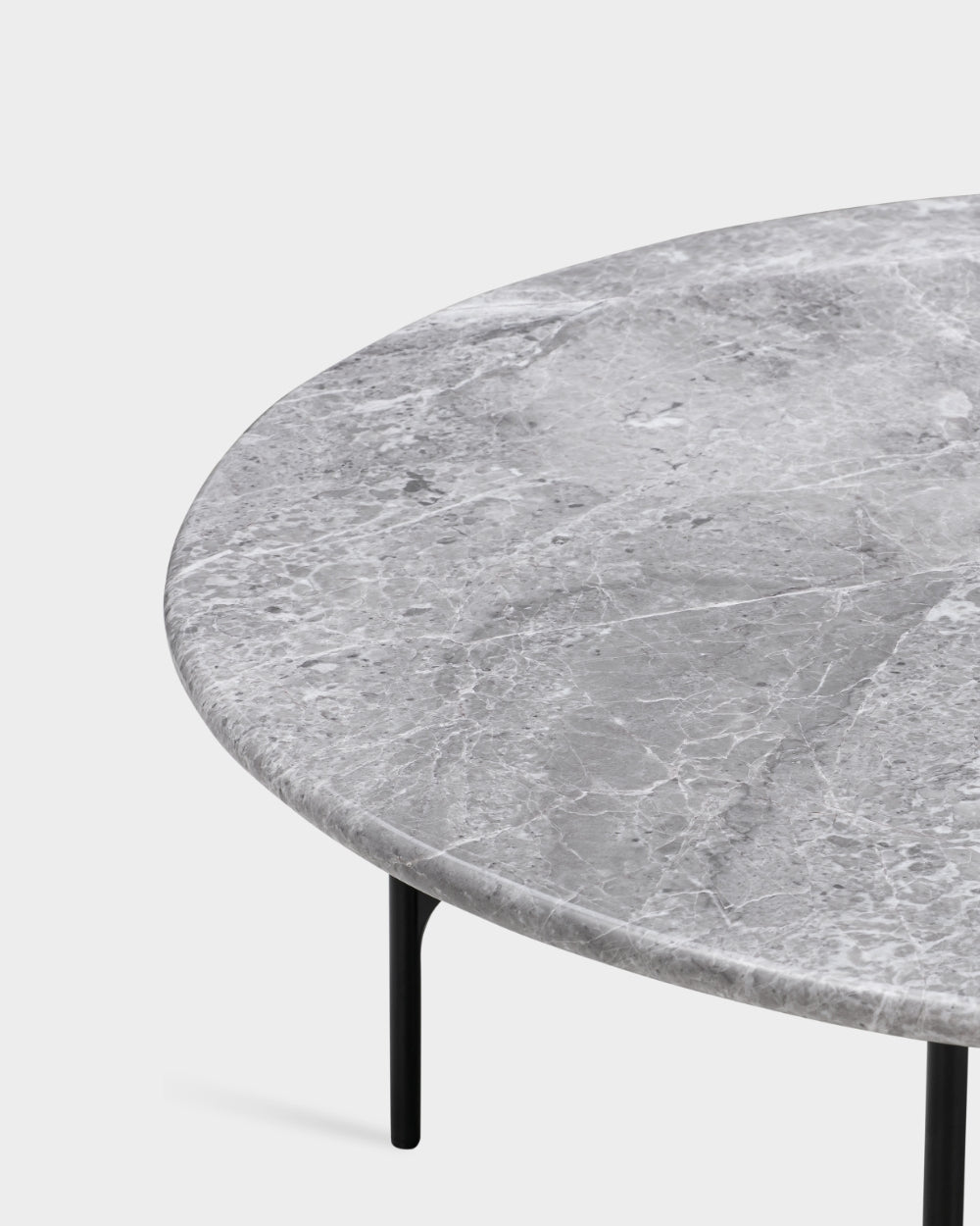 Floema Coffee Table - Large - Grey Emperador marble