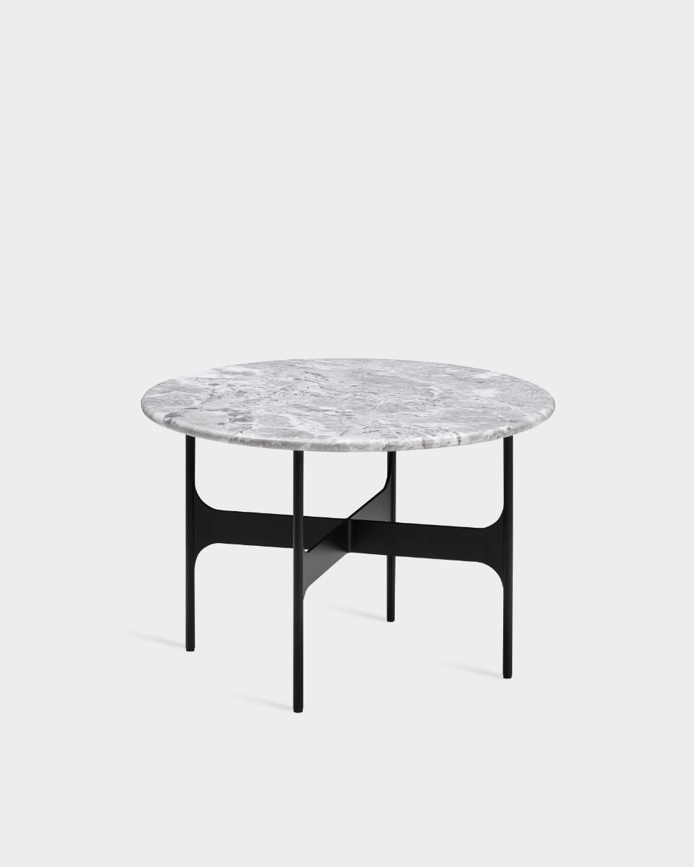 Floema Coffee Table - Medium - Grey Emperador marble