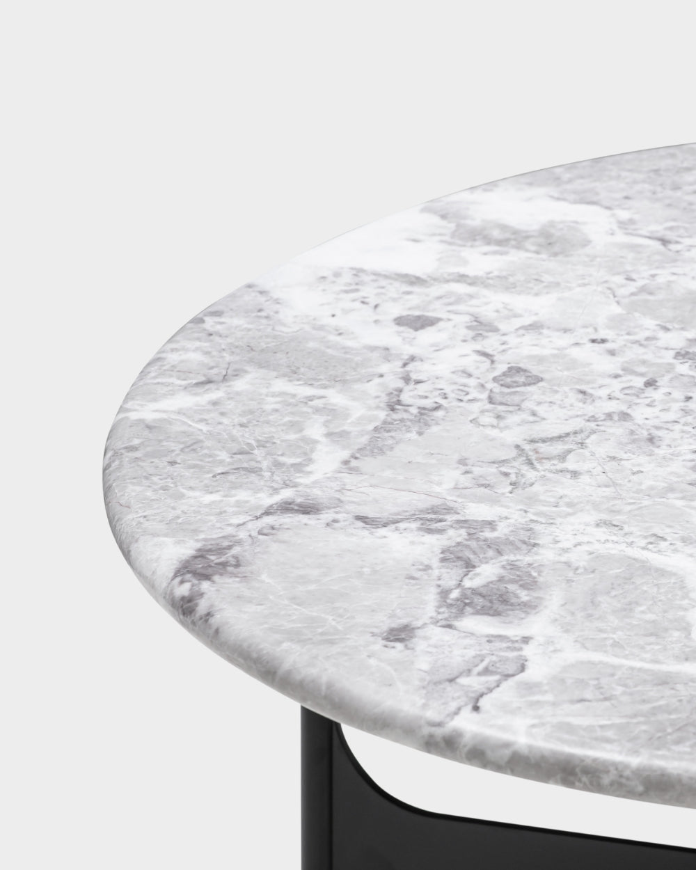 Floema Coffee Table - Medium - Grey Emperador marble