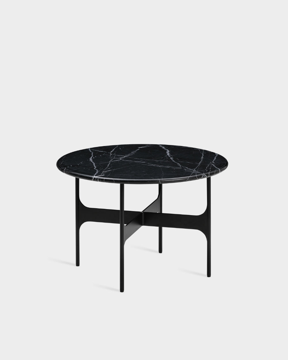 Floema Table - Medium - Nero Marquina marble