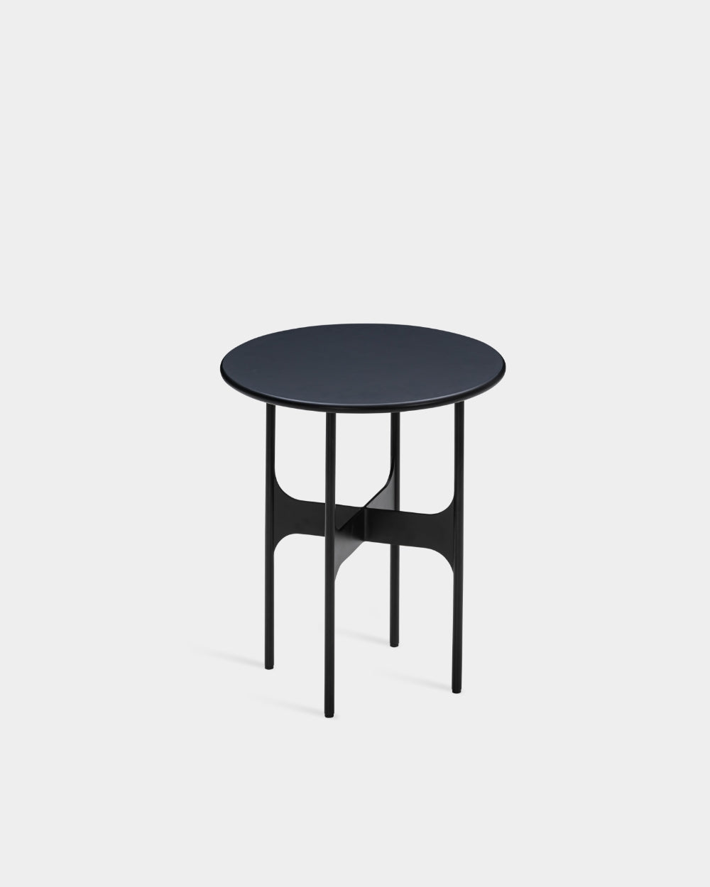 Floema Table - Small - Black laminate