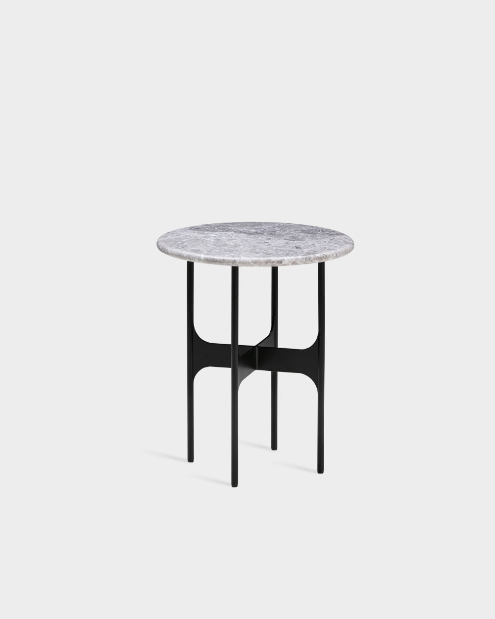 Floema Table - Small - Grey Emperador marble
