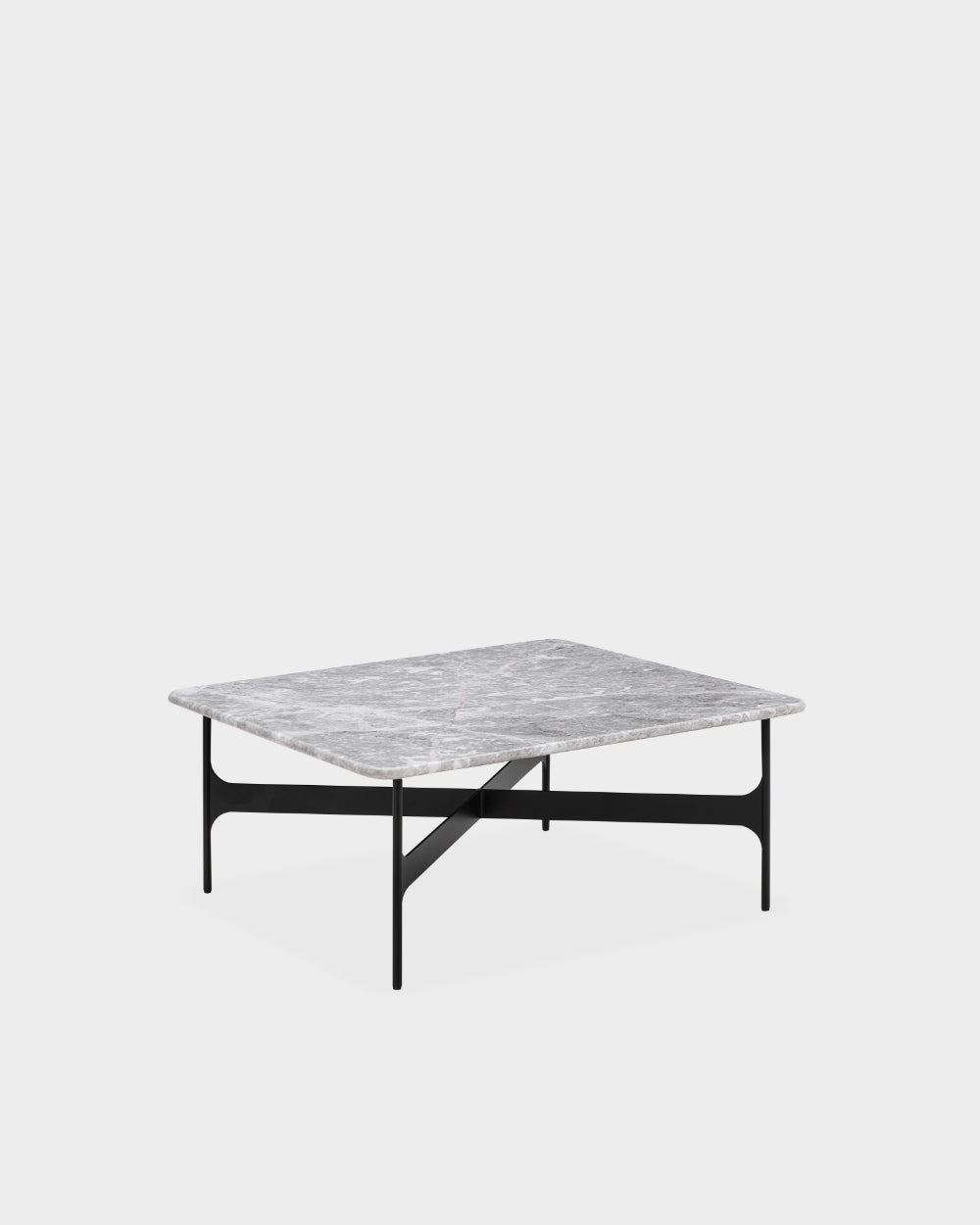 Floema Coffee Table - Square - Grey Emperador marble